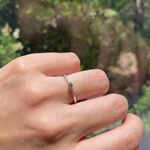 エメラルドシルバーリング　KR7120　エメラルド　シルバーリング　シルバー925　誕生石リング