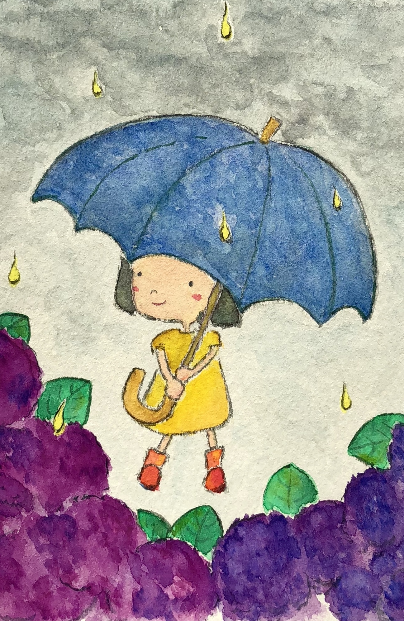 原画 イラスト ポストカード - イラストの人気通販 | minne byGMO