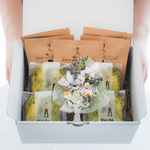 数量限定！『父の日ギフトBOX』送料＆ラッピング無料！ ドライフラワーとコーヒーのセット 