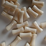 SALE30本　アクリルチューブビーズ12.5mm