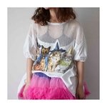 remake T-shirt (cat's)