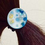 マーメード風ヘアゴム