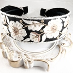 【新作】 SALE 7/2まで ☆インド刺繍リボン カチューシャ　No.156