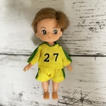 takekyon1212様専用ページ　りくくん　サッカーユニホーム　黄色