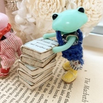 小さな木のBOOKの積み本さん☆ソーダ&バニラ
