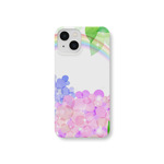 紫陽花 あじさい 2-2 スマホケース  iPhone15 iPhone14 iPhone13 iPhone12 iPhone11 iPhoneSE2  iPhoneSE3