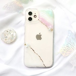 オーロラマーメイド𓇼𓈒𓐍スマホケース  押し花スマホケース 全機種  Android Xperia クリア iPhone14 韓国 花 かわいい パール 人魚 スマホショルダー