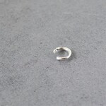 silver925　イヤーカフ　シンプル　シルバーカラー　片耳用　〔金属アレルギー対応〕