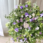 小さな小花が可愛い寄せ植えWreath    *:･ﾟ✧幸せのWreath「fairy flower garden」✧*:･ﾟ　　
