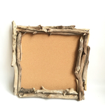 流木のコルクボード