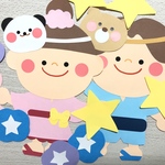 〖なかよし縁日〗夏壁面　お祭り　夏祭り