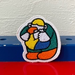 だっこ　ワッペン