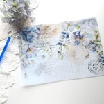 【再販】azure blue トレーシングペーパー②
