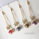 和  和柄＊ゆらりんピアス