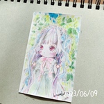 原画・黄花藤