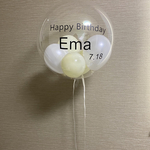 オーダーメイド♡誕生日バルーン