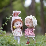 オビツ11ドール  アウトフィット　かわいい洋服 アウトフィット　OB11ドールアウトフィット