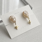 earring  STAR  gold