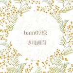 bam07様専用画面𓂃٭𓈒𓏸 