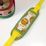 【a0240073様オーダー品】ライオン柄水筒肩ひもカバー