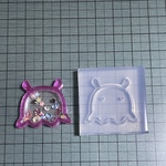 メンダコ3cm【シェイカーシリコンモールド型】