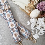 【new】ｼｮﾙﾀﾞｰｽﾄﾗｯﾌﾟ　ｲﾝﾄﾞ刺繍ﾘﾎﾞﾝ　ｽﾏﾎｽﾄﾗｯﾌﾟ　ｻｯｸｽ