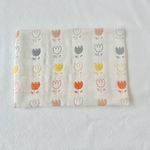  ୨୧アイスノンカバー チューリップ🌷.ふわふわ&やわらか６重ガーゼ 保冷枕用　୨୧