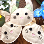 【受注生産】ねこちゃんスタイ 選べる耳色！