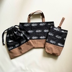 入学入園グッズ　3点セット　車柄