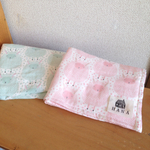 ひつじさんのガーゼケット 