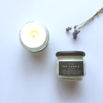 【ラベンダーの香り】100%natural essential oil & soy candle