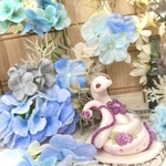 紫陽花蛇・紫【フィギュア】