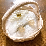 指輪が落ちにくいリングピロー
