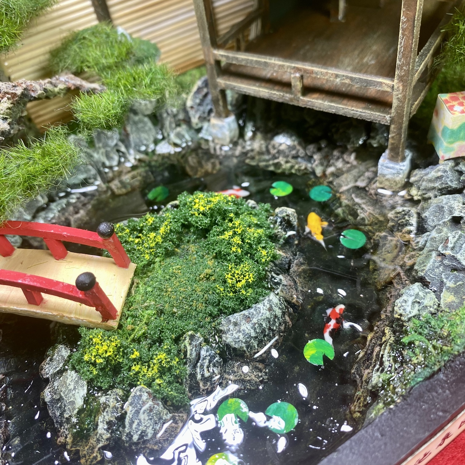 小川のある露天風呂/庭園ジオラマ 小川のある露天風呂/庭園ジオラマ Amazon.co.jp: 懐かしジオラマ