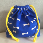 カラフル☆お弁当袋・巾着（ブルーリボン）