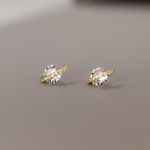 SV925  小ぶり  惑星　スタッド　ピアス　シルバー925 ピアス つけっぱなし　金属アレルギー対応  セカンドピアス 重ねつけ　