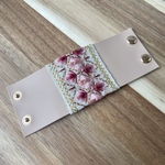 インド刺繍リボン　ポニーフック　