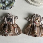 2277 ミディブライス さんの猫さんコーデ Btype Blythe ブライス アウトフィット 洋服　モンストドール