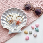 キッズ レジン sea collection ヒトデさん ヘアゴム 2本セット coral