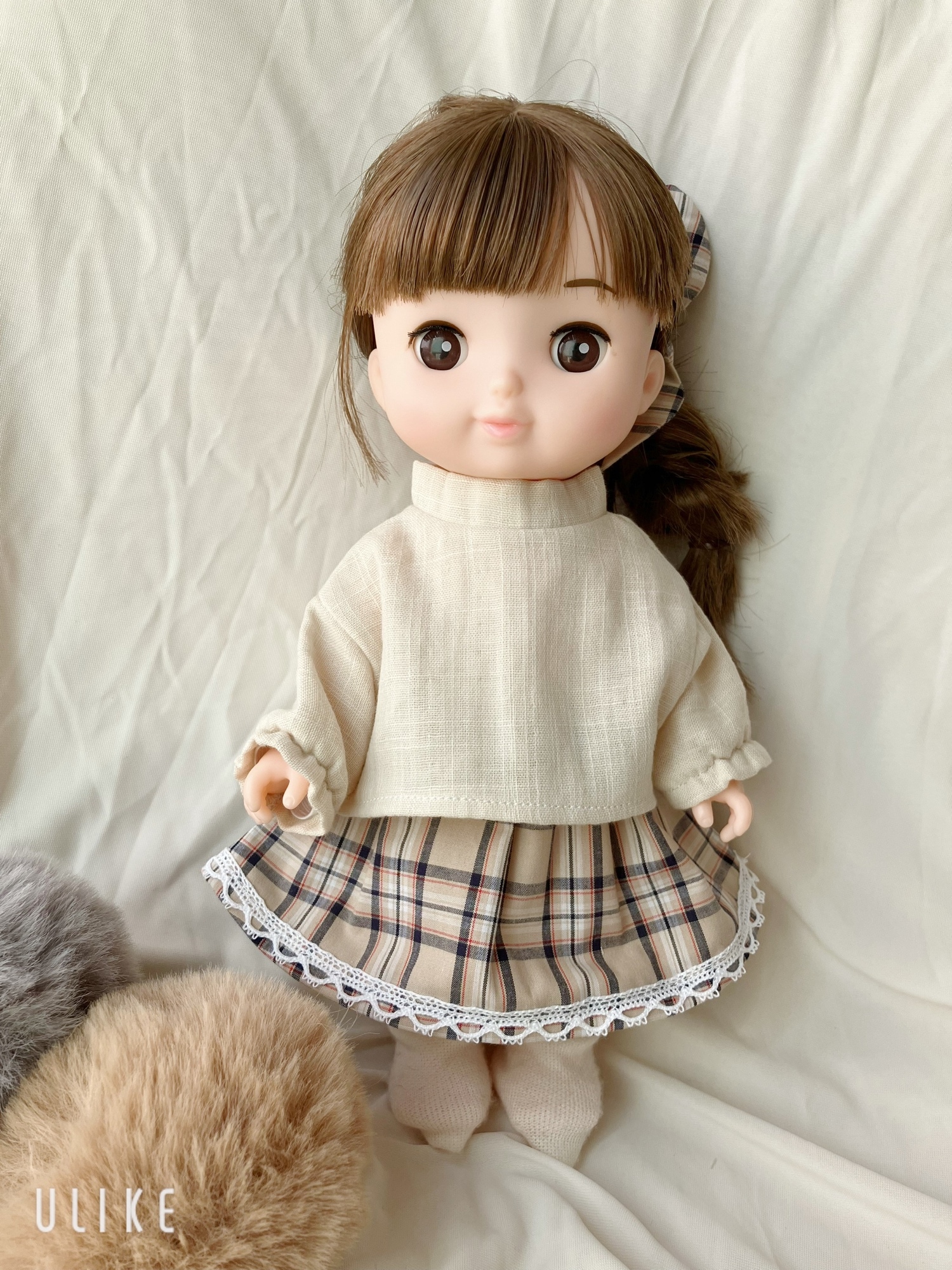 淡い色コーデ3点セット♡メルちゃん メルちゃん服 ソランちゃん ソラン