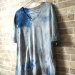 【藍染】リメイクTシャツ