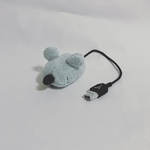 こー様専用　ﾈｽﾞﾐｰﾏｳｽ 水色