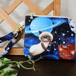 宇宙ネコのハーフウォレット