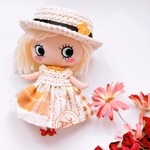 バラ柄＊春夏お出かけセット　イーマリーちゃん