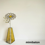 【新作】mimibaton＊ステンドグラスのマーガレット＊