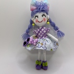 ハンドメイドドールチャーム　バックチャーム　お人形