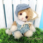 m様専用ページ　仔猫　 choco*bear  テディベア　