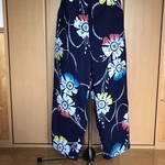 浴衣反物リメイク＊ワイドパンツ