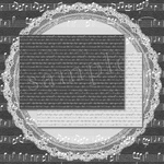 楽譜_Black 10枚