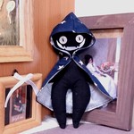 怪しい影「ネロ」ぬいぐるみ②
